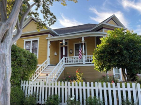 De Mar House Historic Victorian Residence- Stroll Downtown Napa